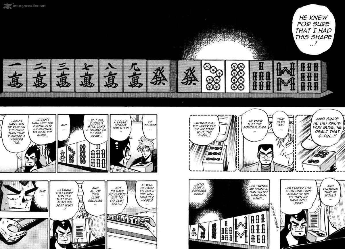 Akagi Chapter 55 page 23