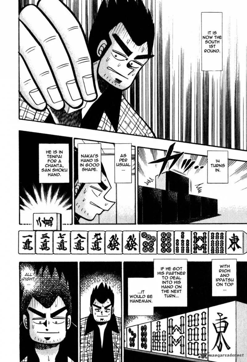 Akagi Chapter 55 page 19