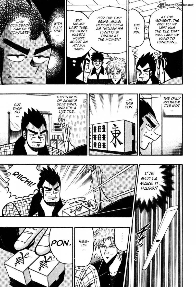 Akagi Chapter 55 page 20