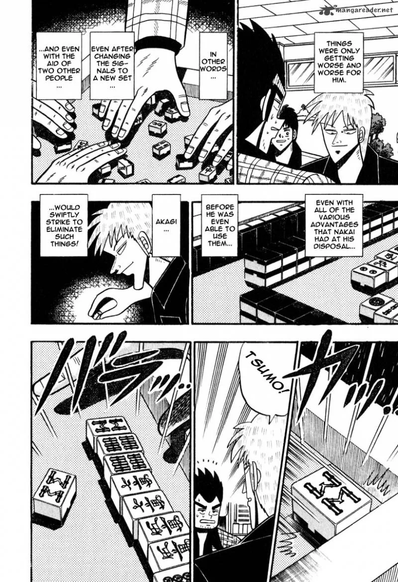 Akagi Chapter 56 page 3