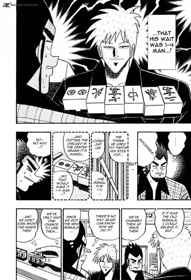 Akagi Chapter 56 page 13