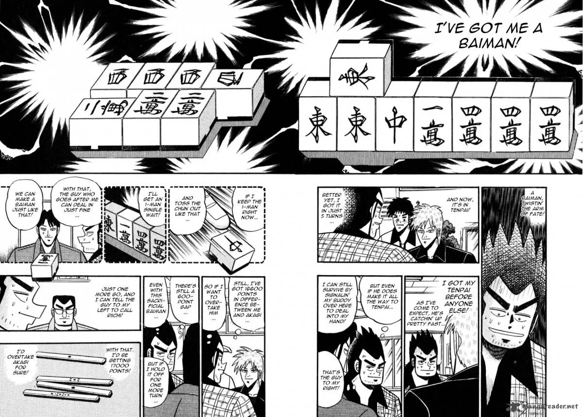 Akagi Chapter 56 page 6