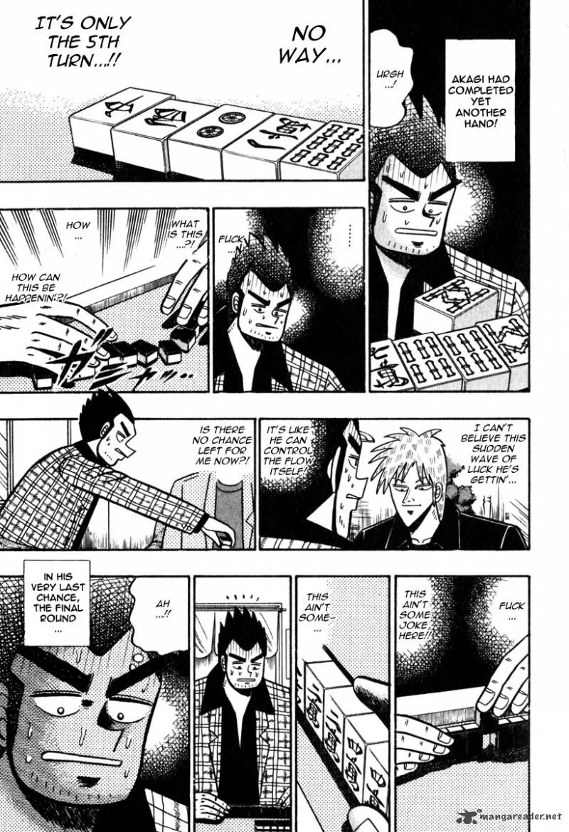 Akagi Chapter 56 page 4