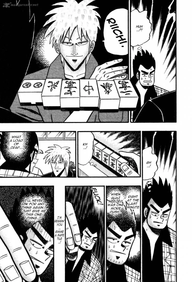 Akagi Chapter 56 page 8