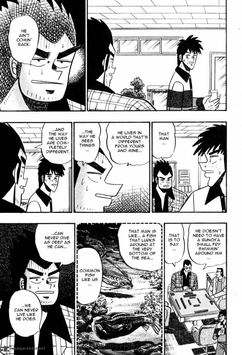 Akagi Chapter 56 page 17