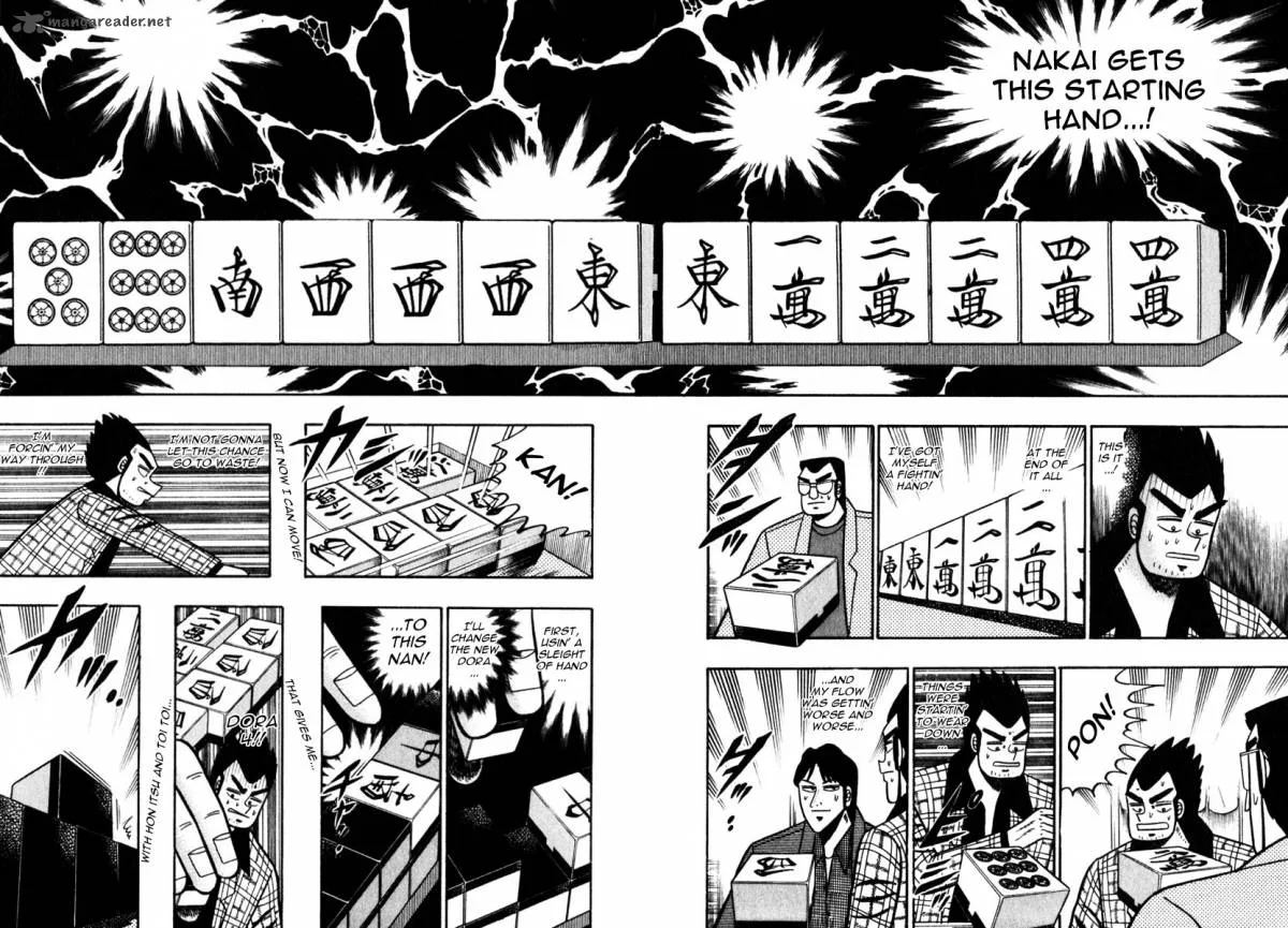 Akagi Chapter 56 page 5