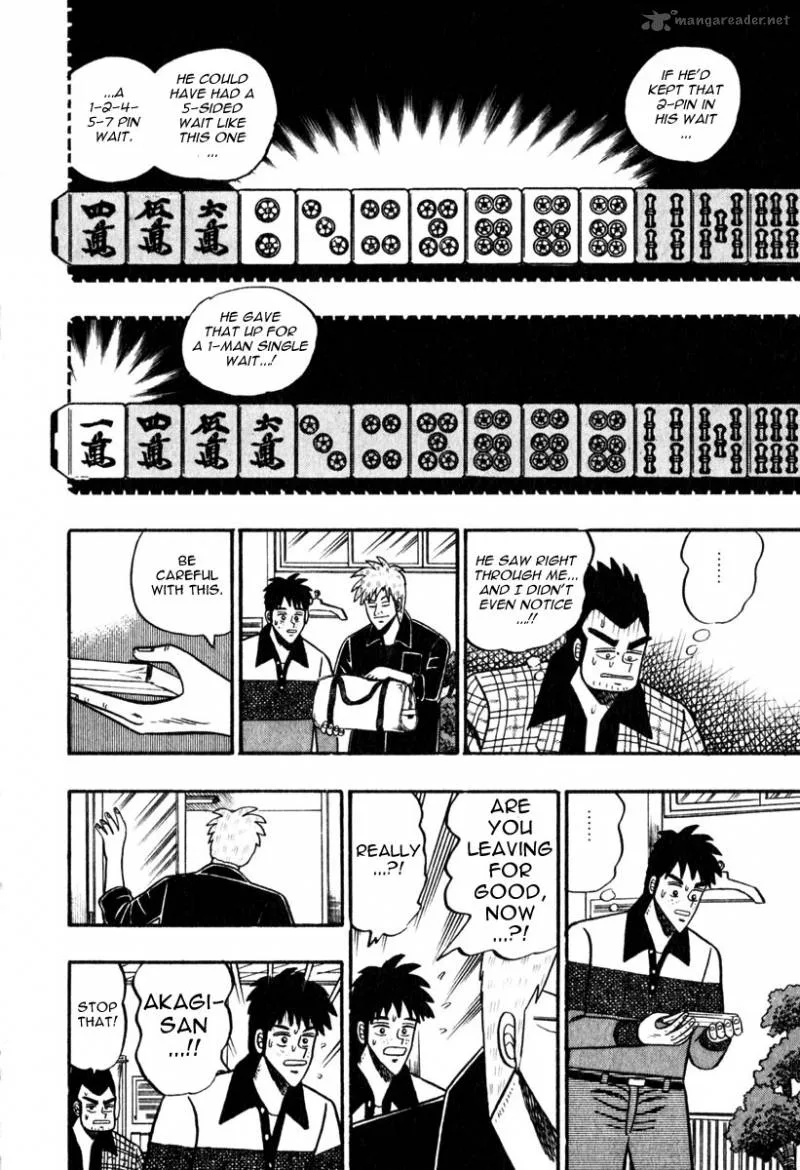 Akagi Chapter 56 page 16