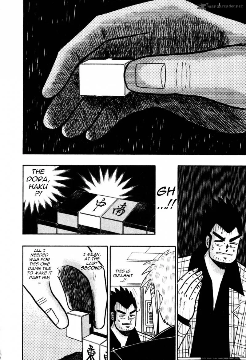 Akagi Chapter 56 page 9