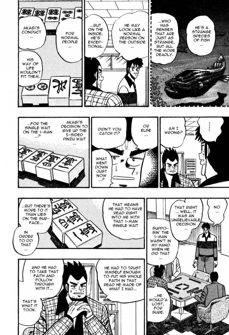 Akagi Chapter 56 page 18