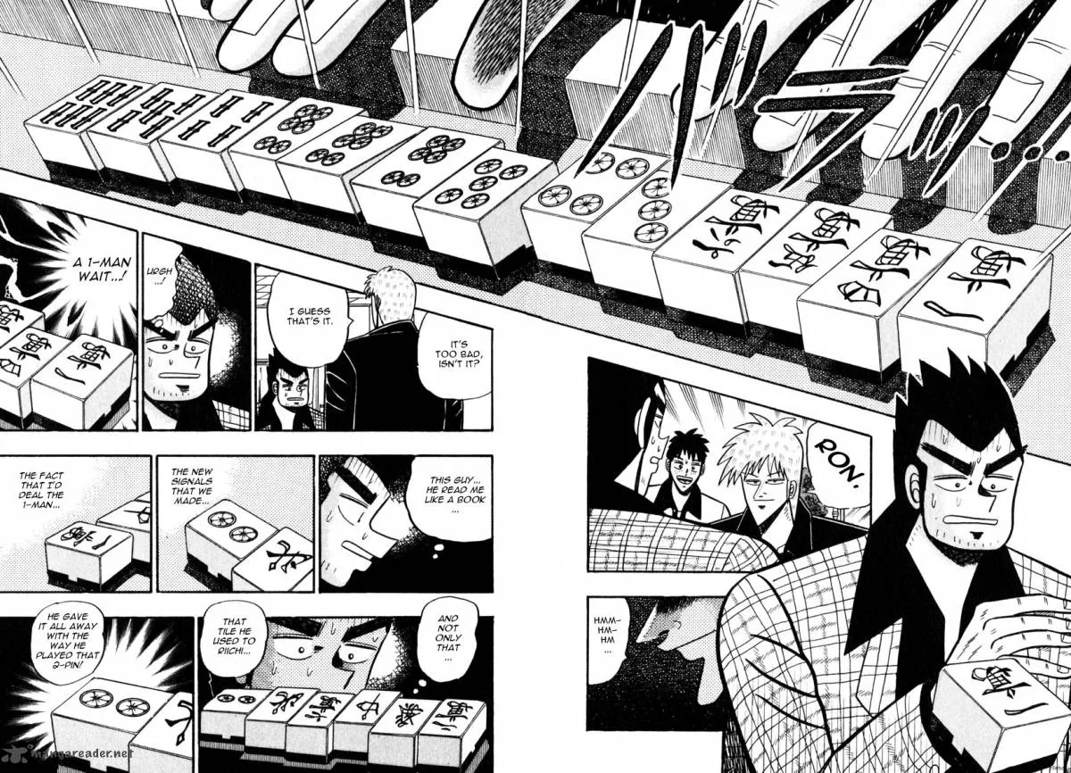 Akagi Chapter 56 page 15