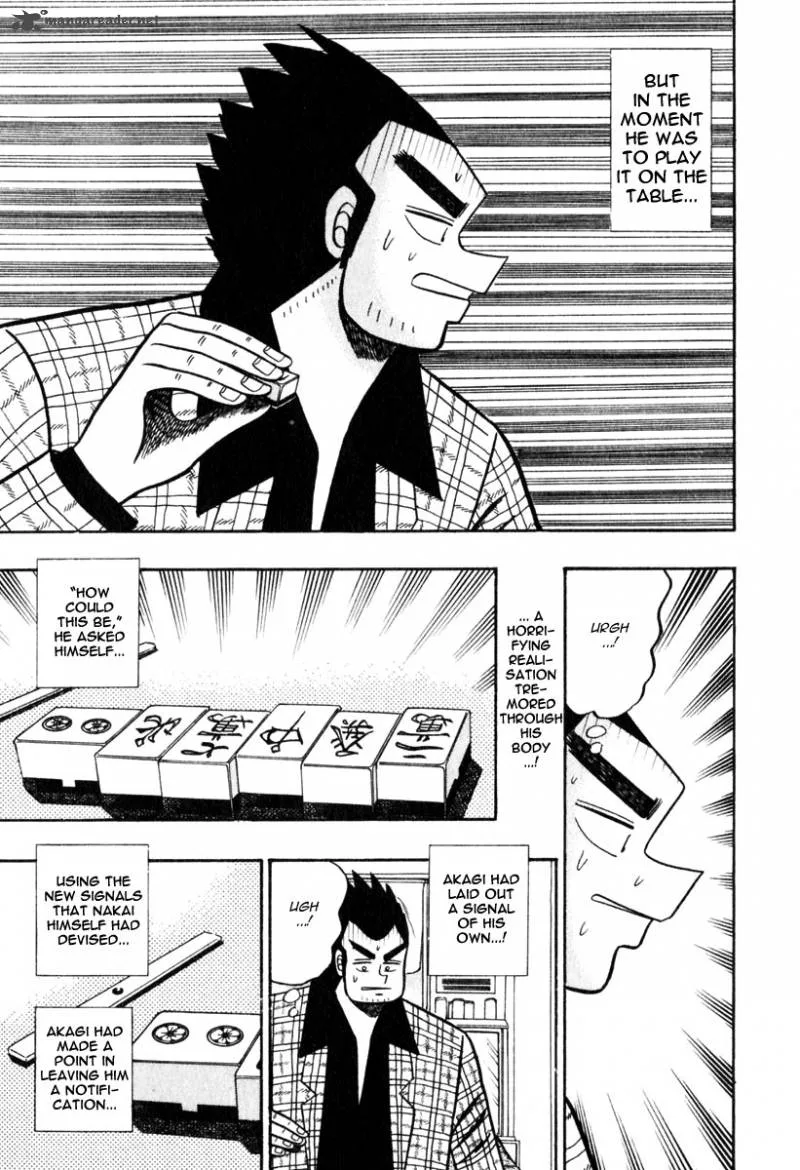 Akagi Chapter 56 page 12