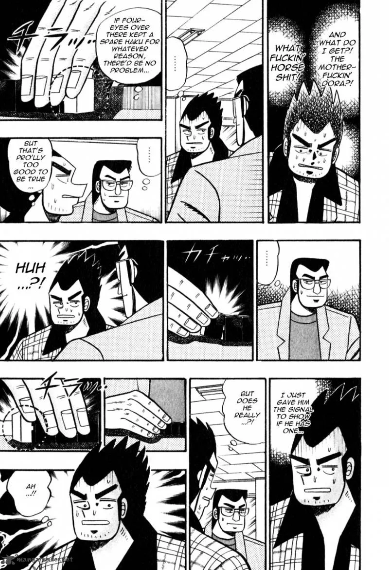 Akagi Chapter 56 page 10