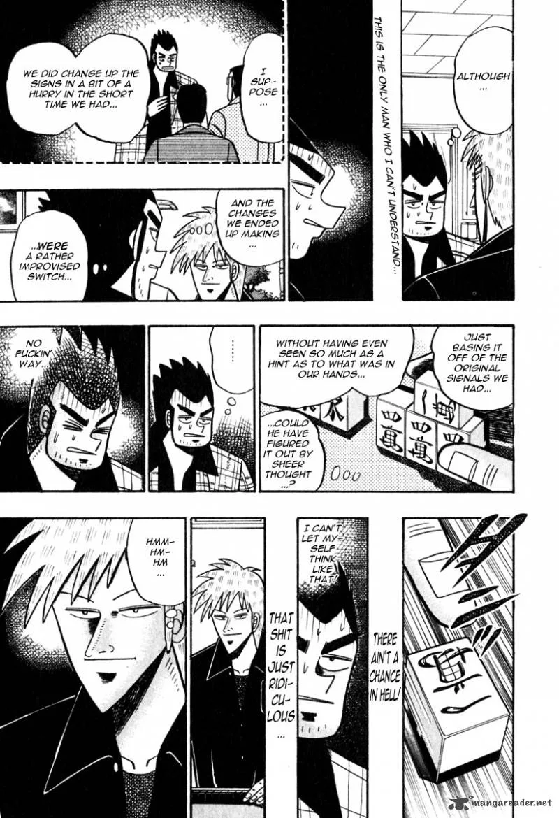 Akagi Chapter 56 page 14