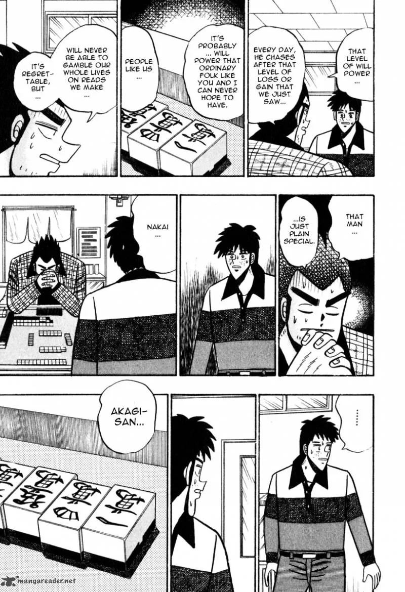 Akagi Chapter 56 page 19