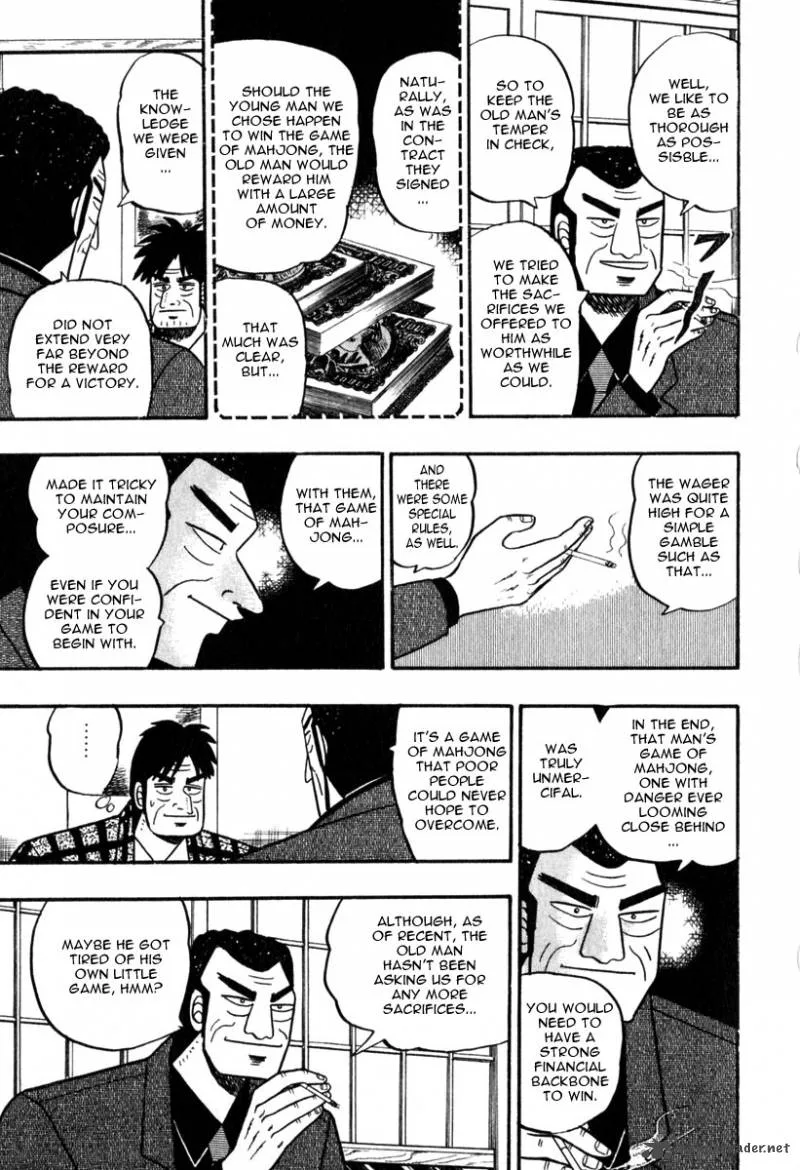 Akagi Chapter 57 page 20