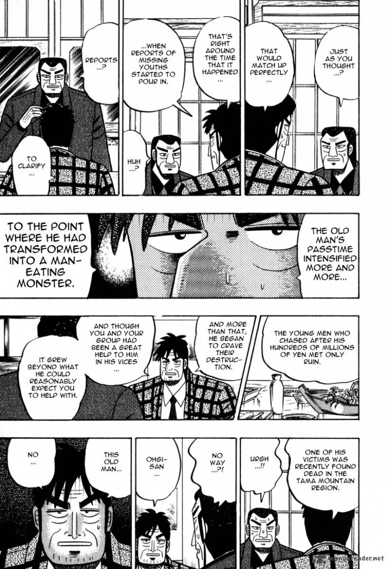 Akagi Chapter 57 page 22