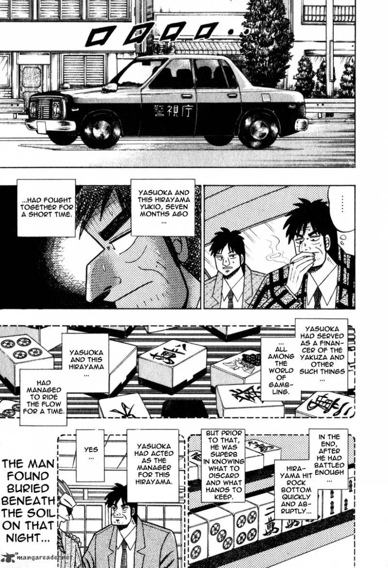 Akagi Chapter 57 page 15