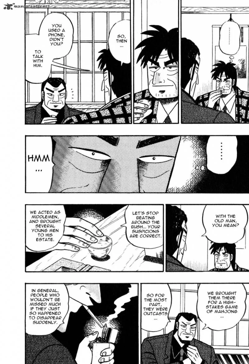 Akagi Chapter 57 page 19