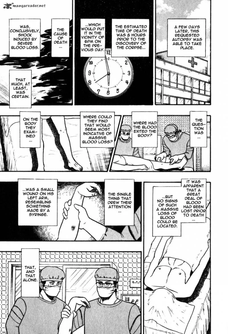 Akagi Chapter 57 page 9