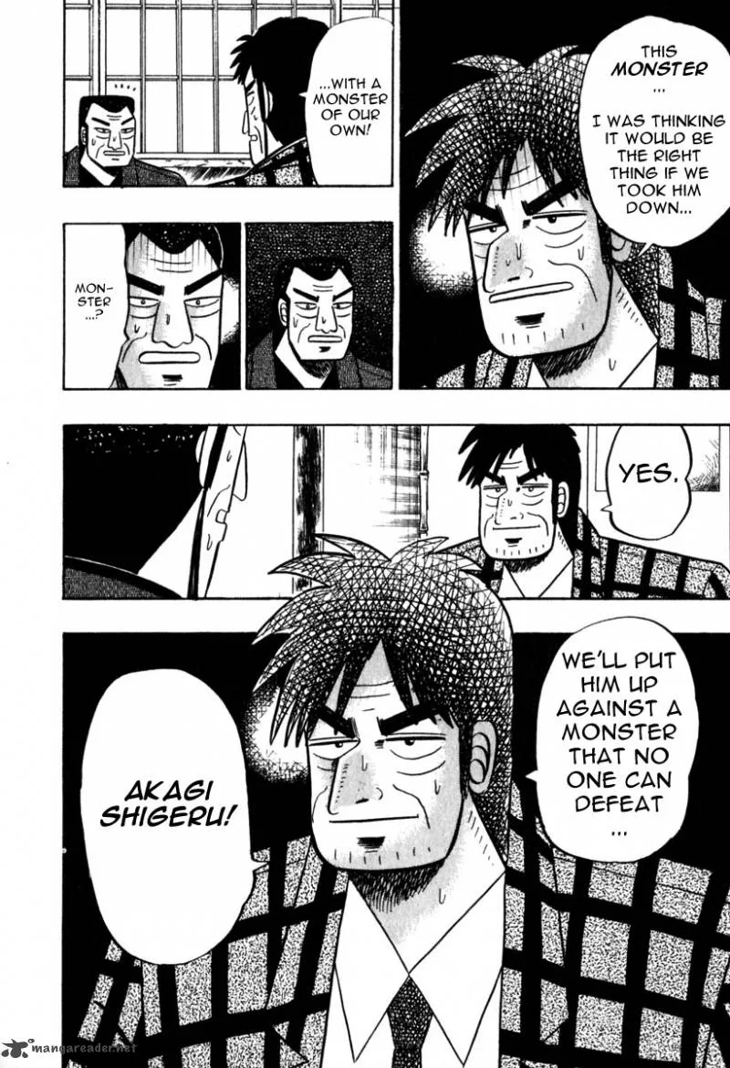 Akagi Chapter 57 page 23