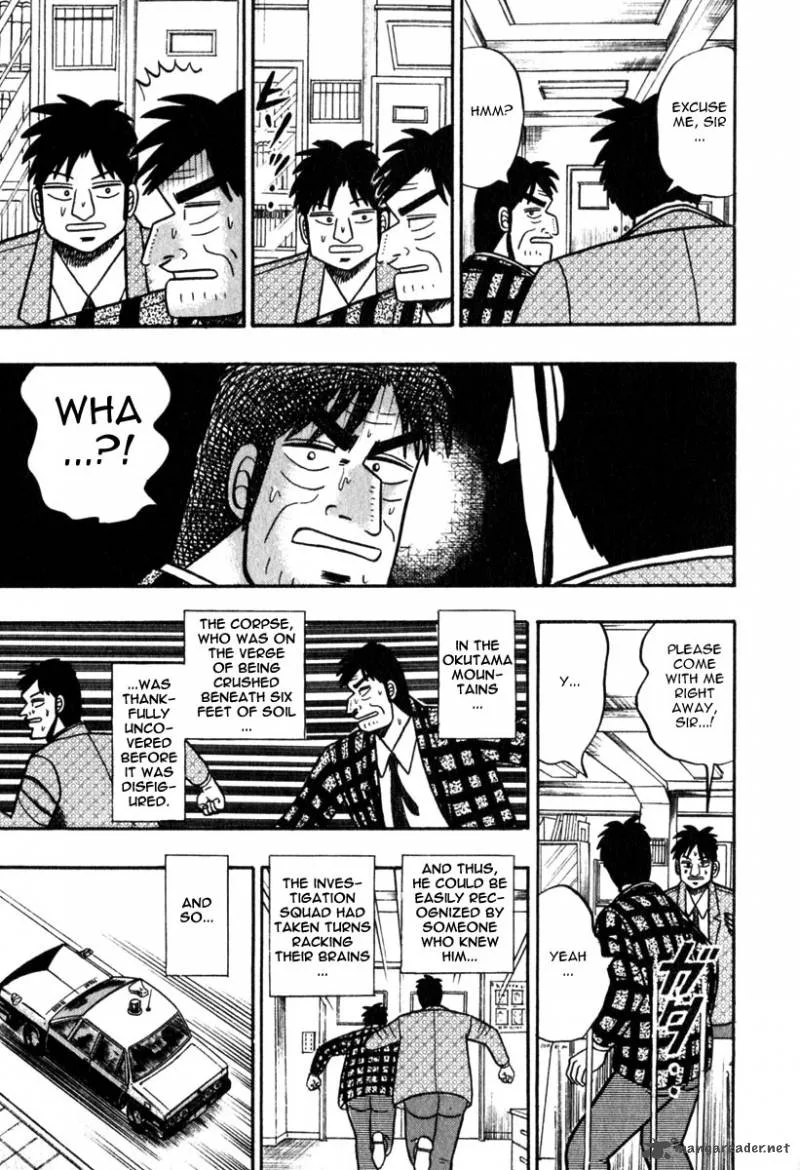 Akagi Chapter 57 page 13