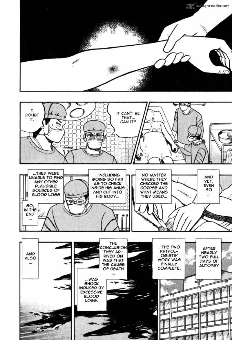 Akagi Chapter 57 page 10