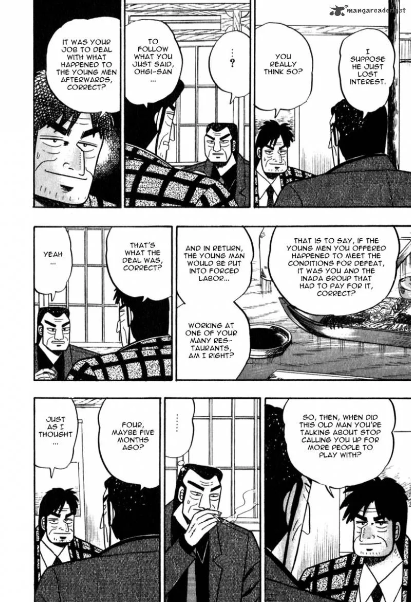 Akagi Chapter 57 page 21