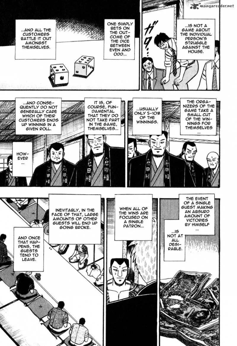 Akagi Chapter 58 page 20