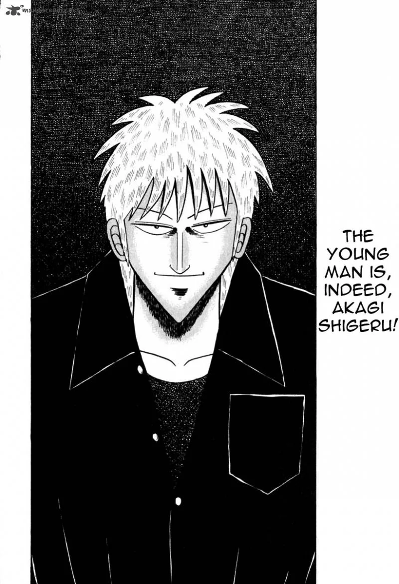 Akagi Chapter 58 page 23