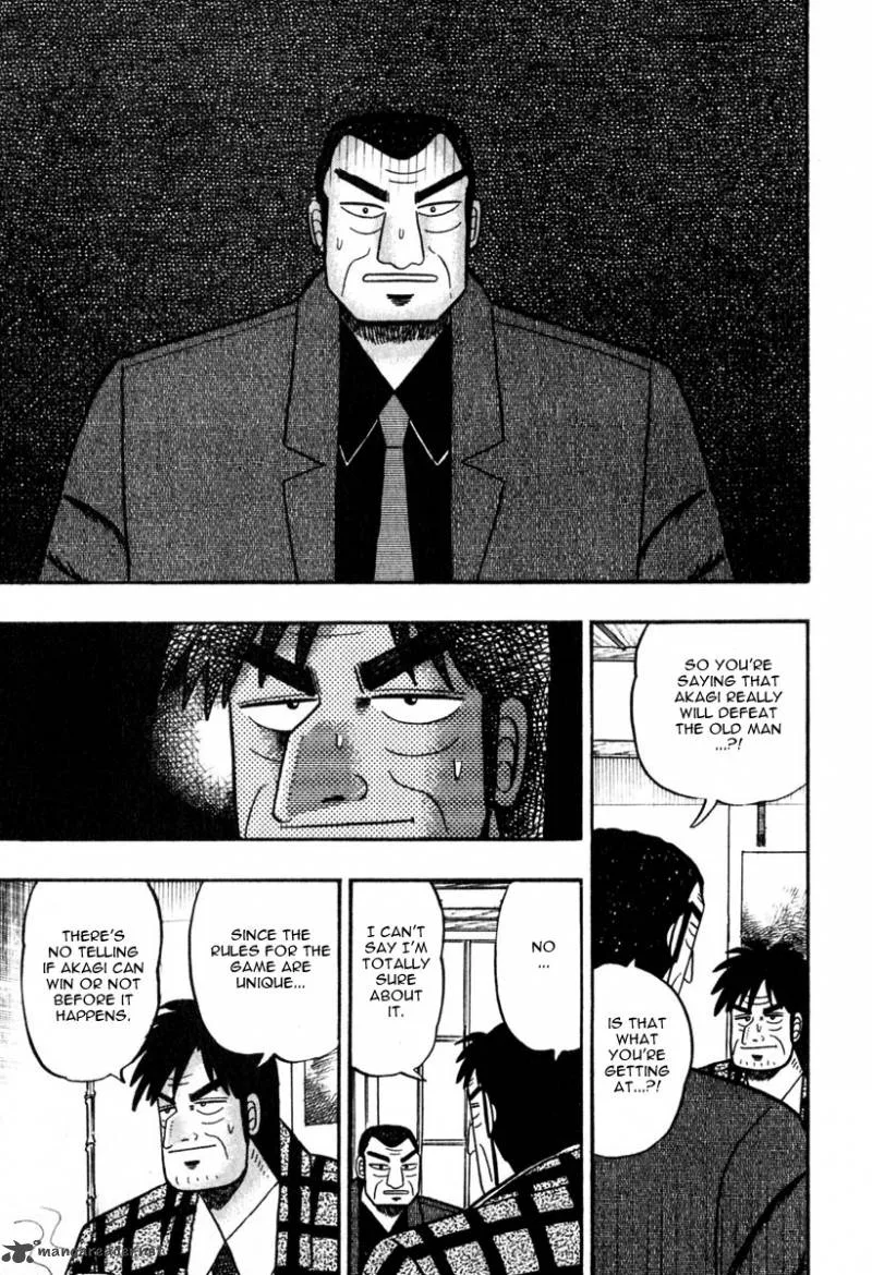 Akagi Chapter 58 page 8