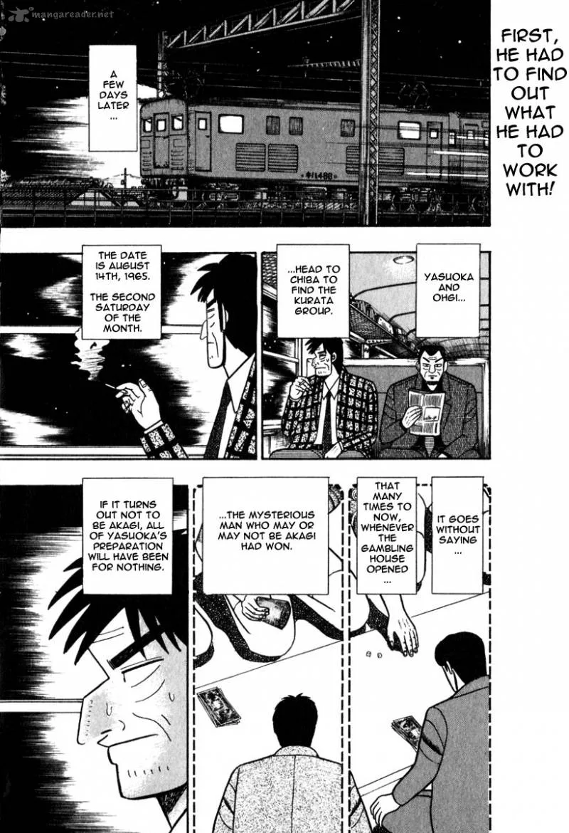 Akagi Chapter 58 page 13