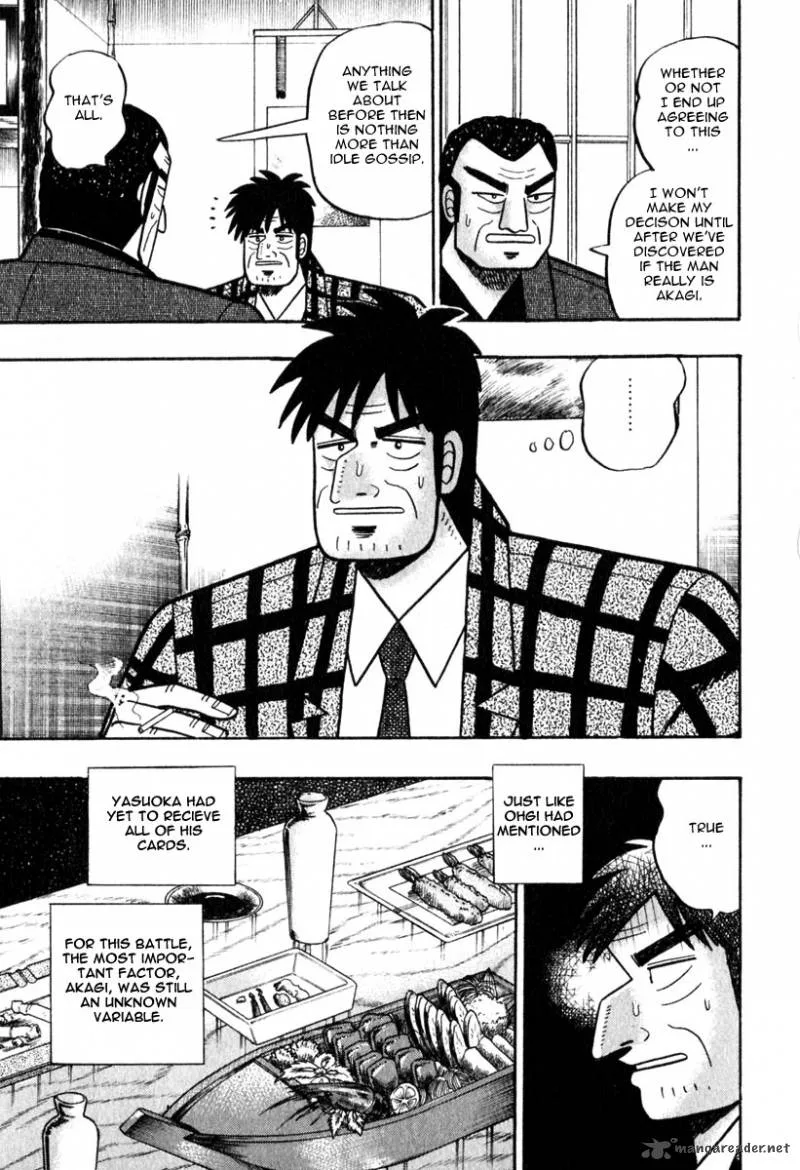 Akagi Chapter 58 page 12