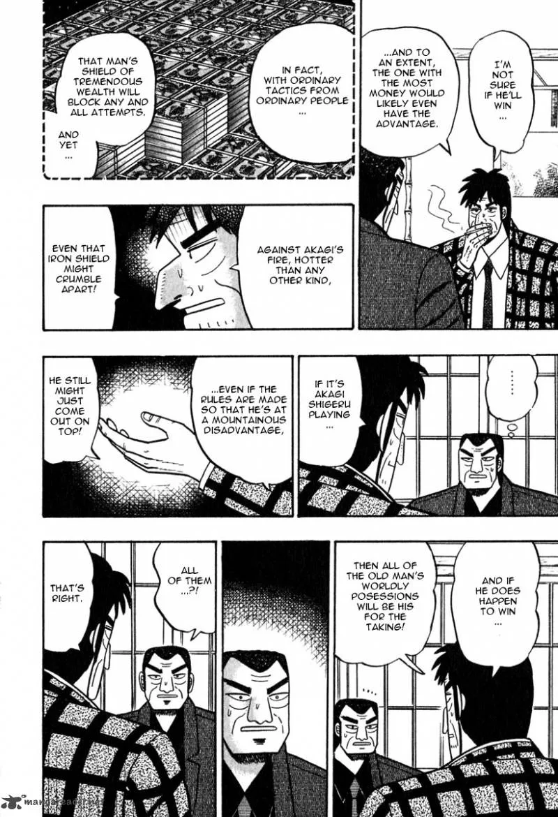 Akagi Chapter 58 page 9
