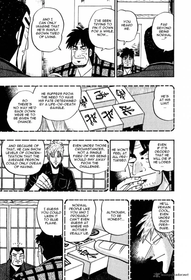 Akagi Chapter 58 page 6