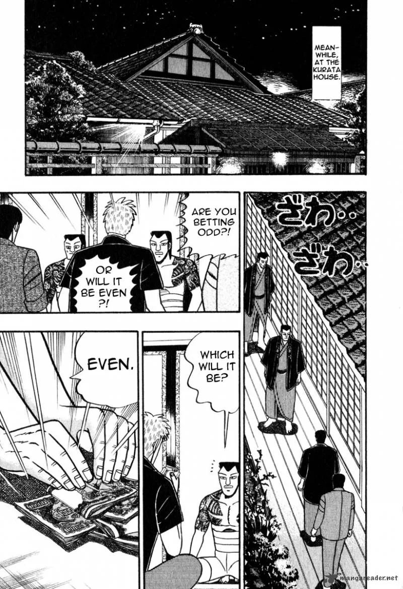 Akagi Chapter 58 page 16
