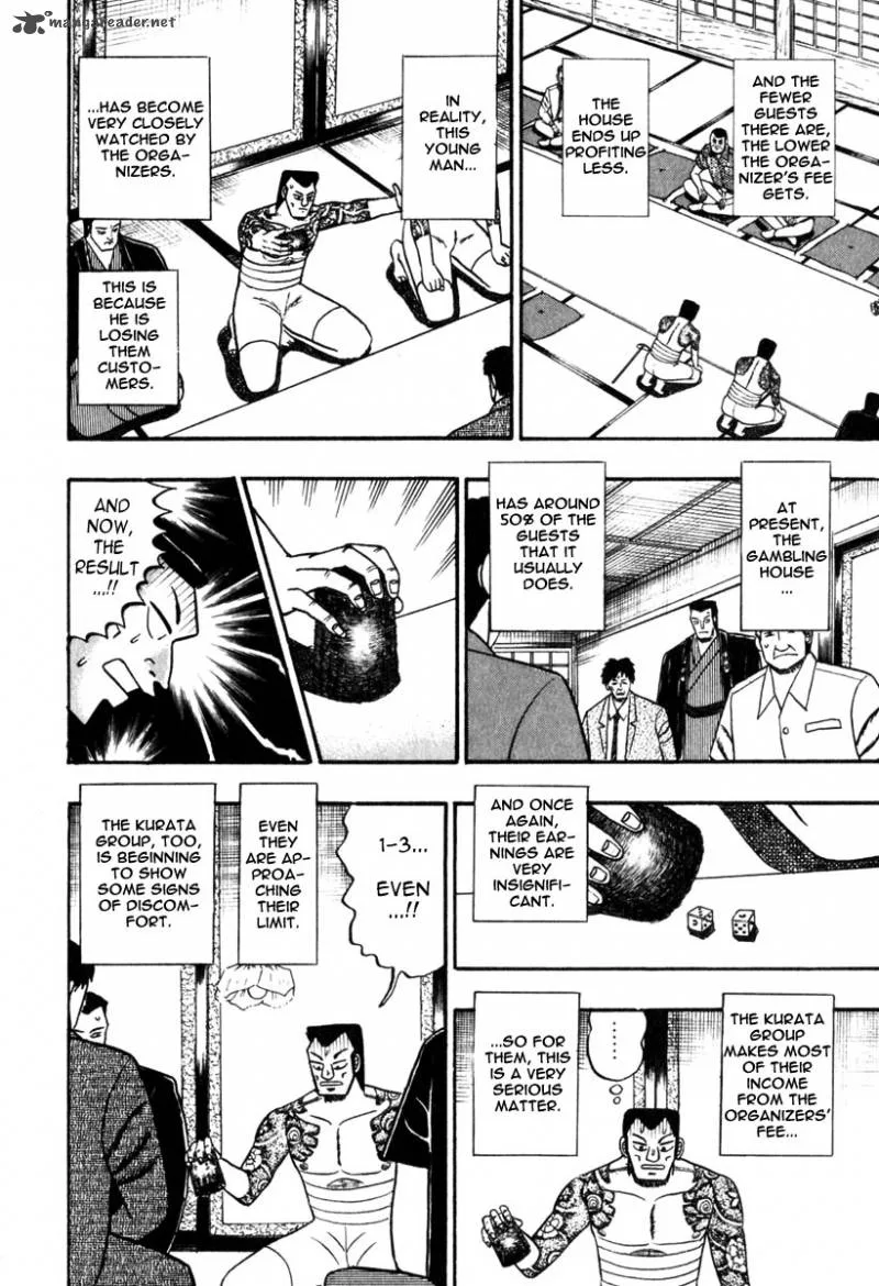 Akagi Chapter 58 page 21