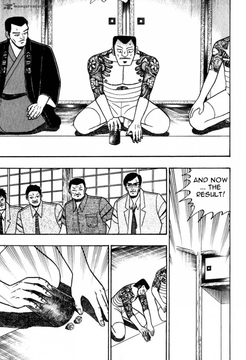 Akagi Chapter 58 page 18
