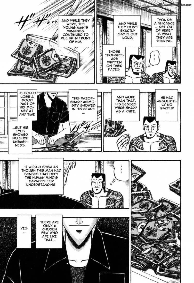 Akagi Chapter 58 page 22