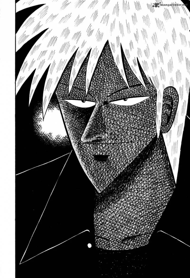 Akagi Chapter 59 page 20