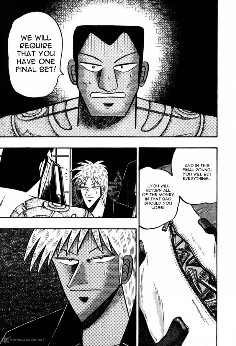 Akagi Chapter 59 page 19