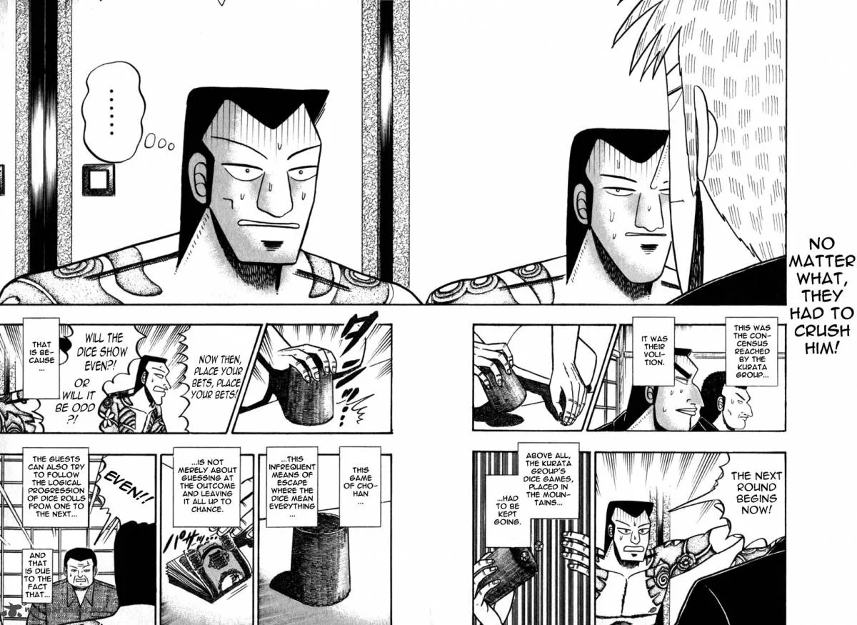 Akagi Chapter 59 page 5