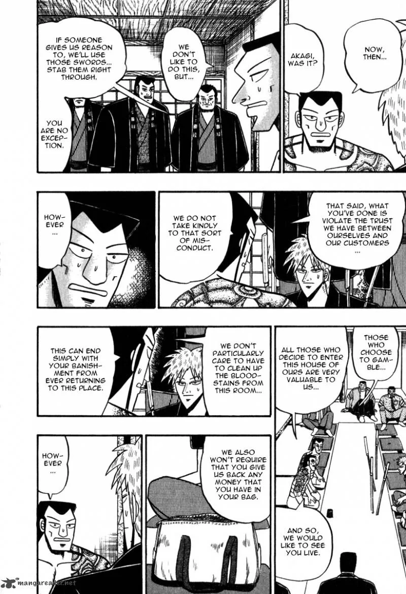Akagi Chapter 59 page 18
