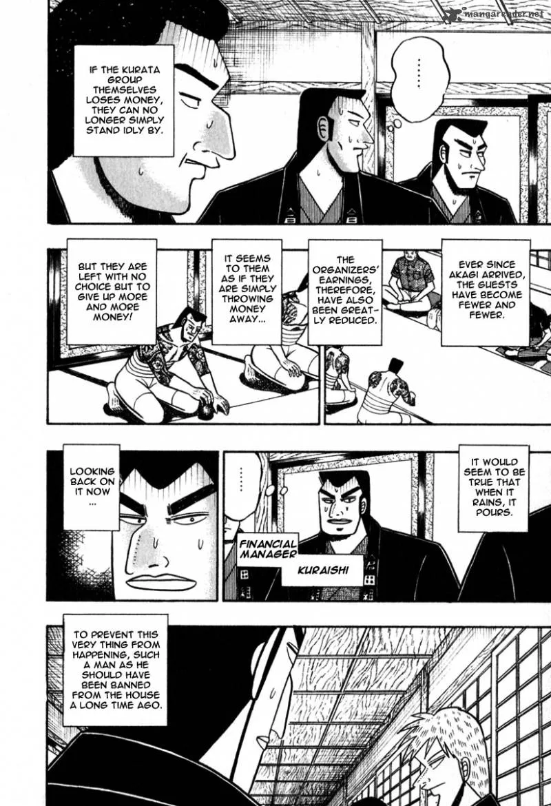 Akagi Chapter 59 page 3