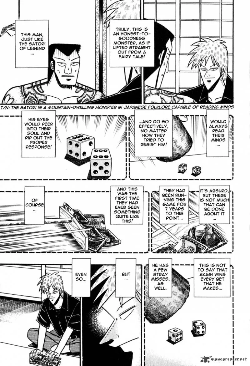 Akagi Chapter 59 page 9