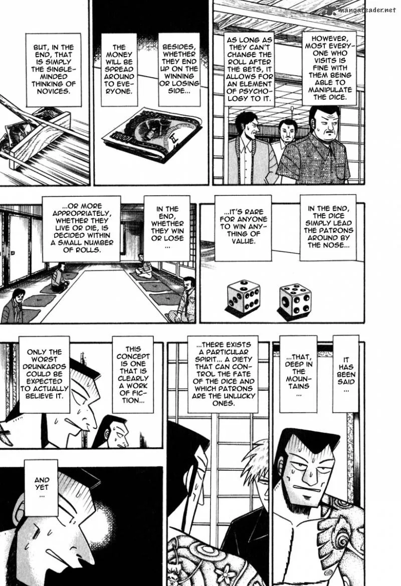 Akagi Chapter 59 page 7