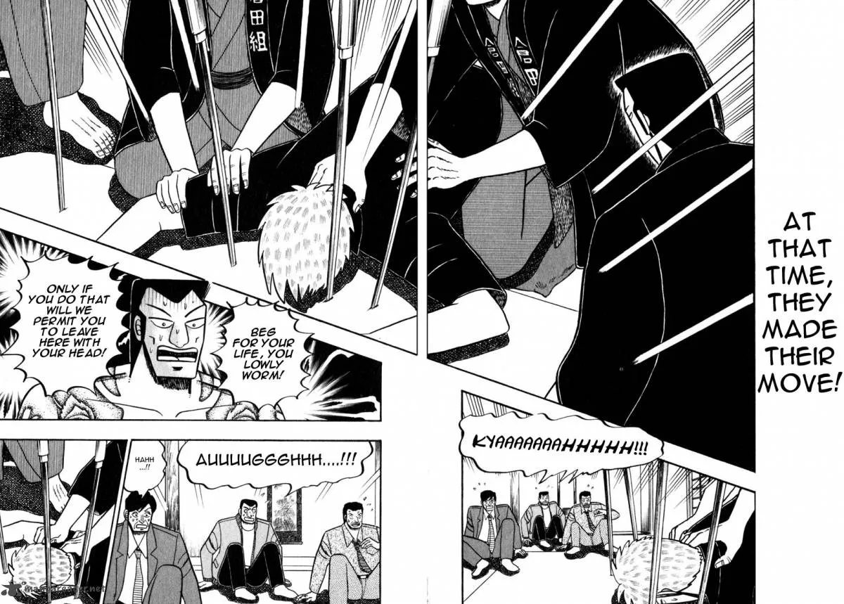 Akagi Chapter 59 page 15