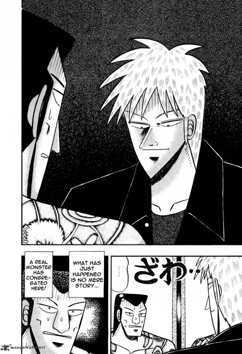 Akagi Chapter 59 page 8