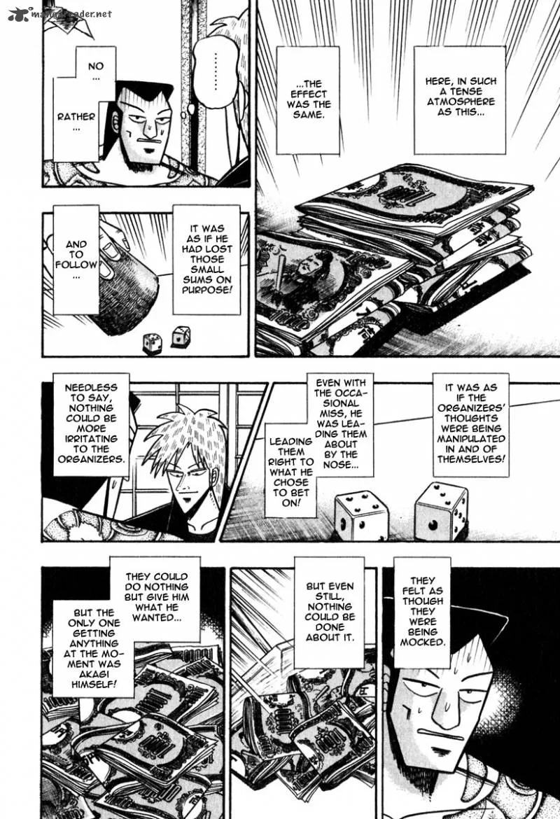 Akagi Chapter 59 page 10
