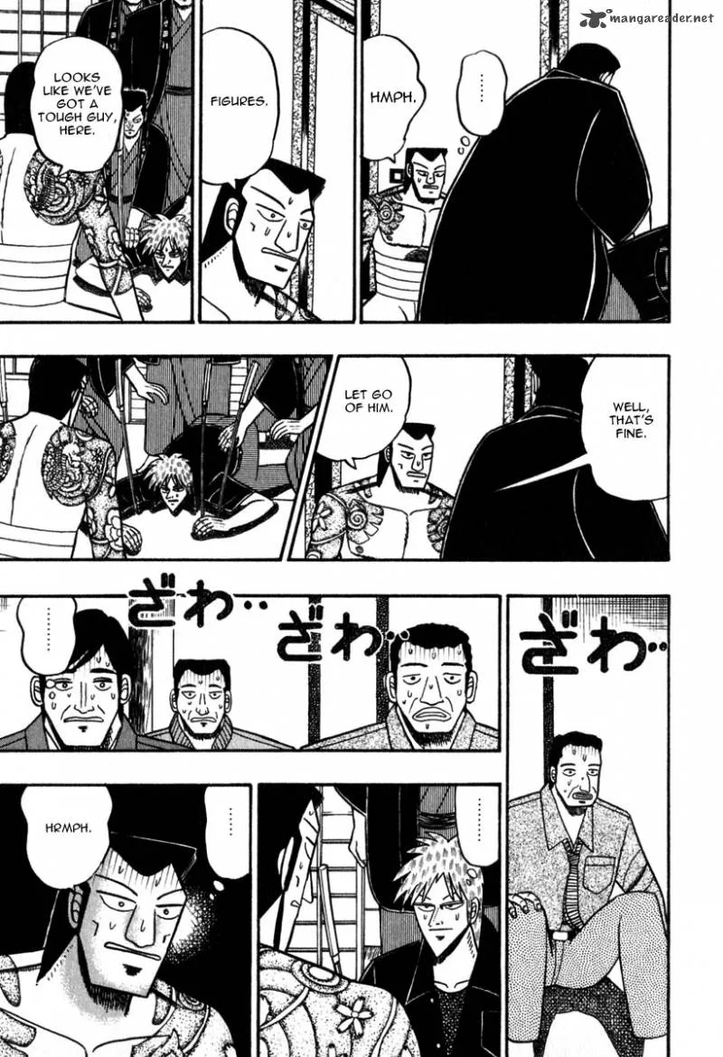 Akagi Chapter 59 page 17