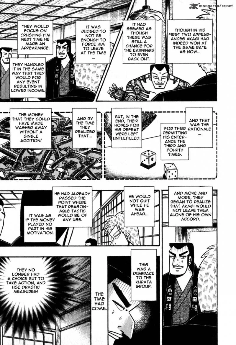 Akagi Chapter 59 page 4